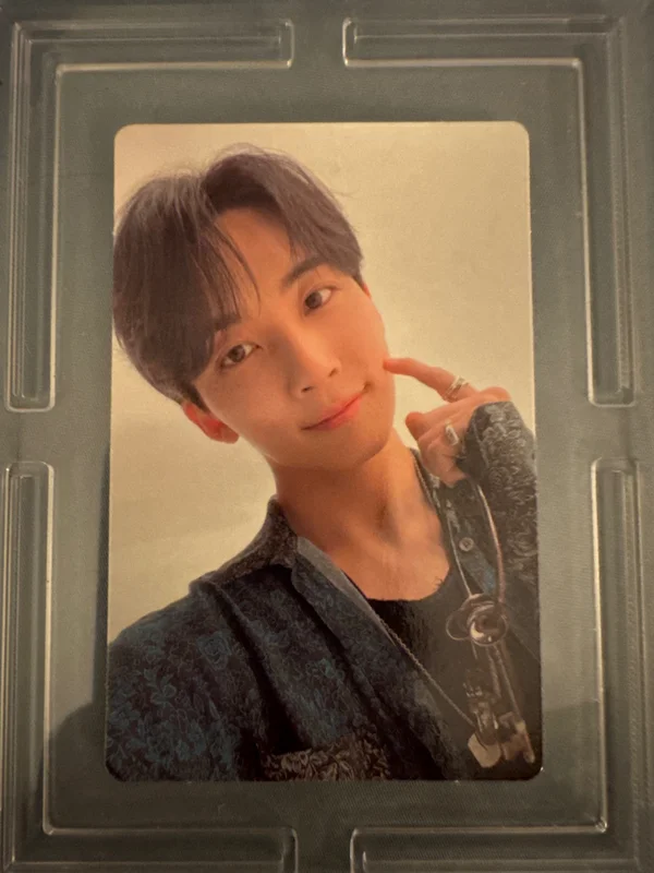 SVT Jeonghan Face the sun Carat ver