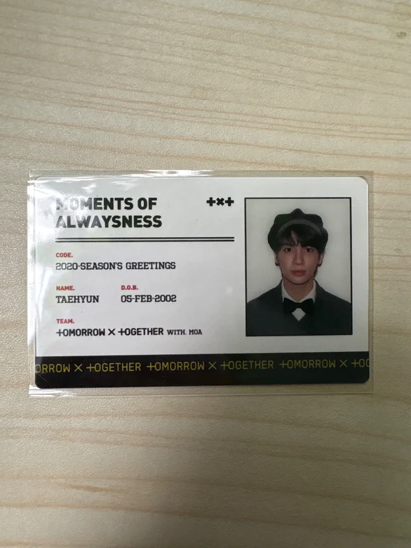 2020 SEASON'S GREETINGS