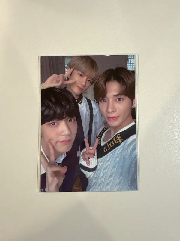 2021 TXT FANLIVE SHINE X TOGETHER T-SHIRT