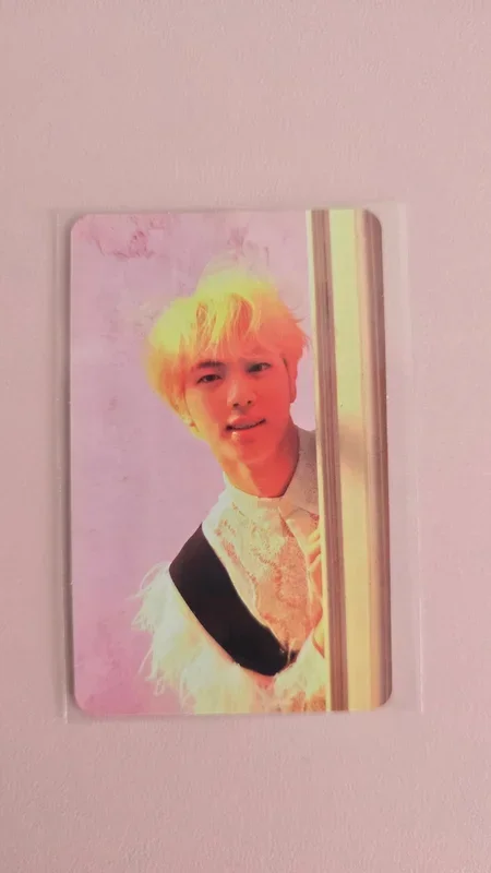 Pocamarket, BTS Jin LOVE YOURSELF 結 'Answer' K-pop Photocard
