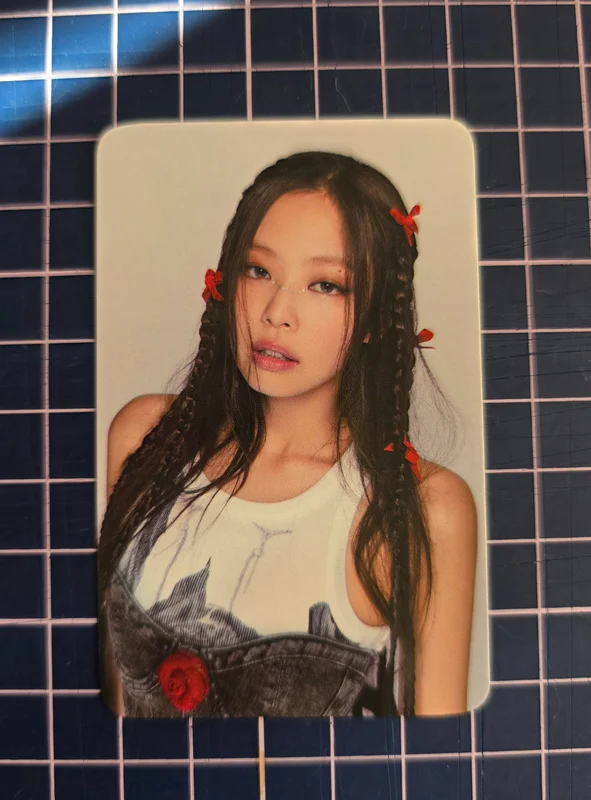 BORN PINK BLACKPINK PHOTO CARD + TOP LOADER KIT