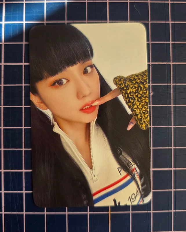 BORN PINK BLACKPINK PHOTO CARD + TOP LOADER KIT