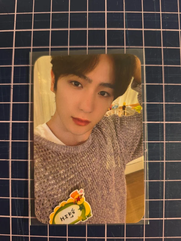 THE BOYZ WORLD TOUR : THE B-ZONE IN EUROPE PHOTOCARD SET