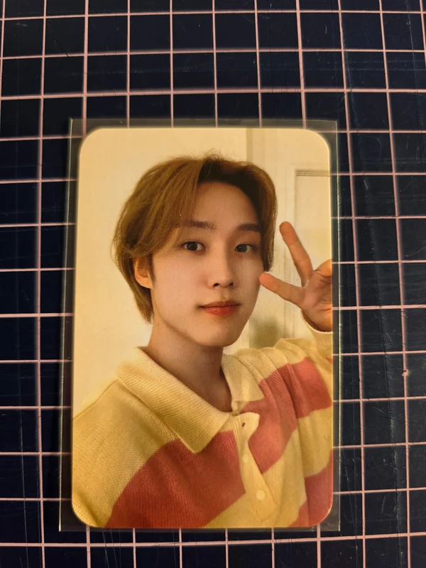 THE BOYZ WORLD TOUR : THE B-ZONE IN EUROPE PHOTOCARD SET