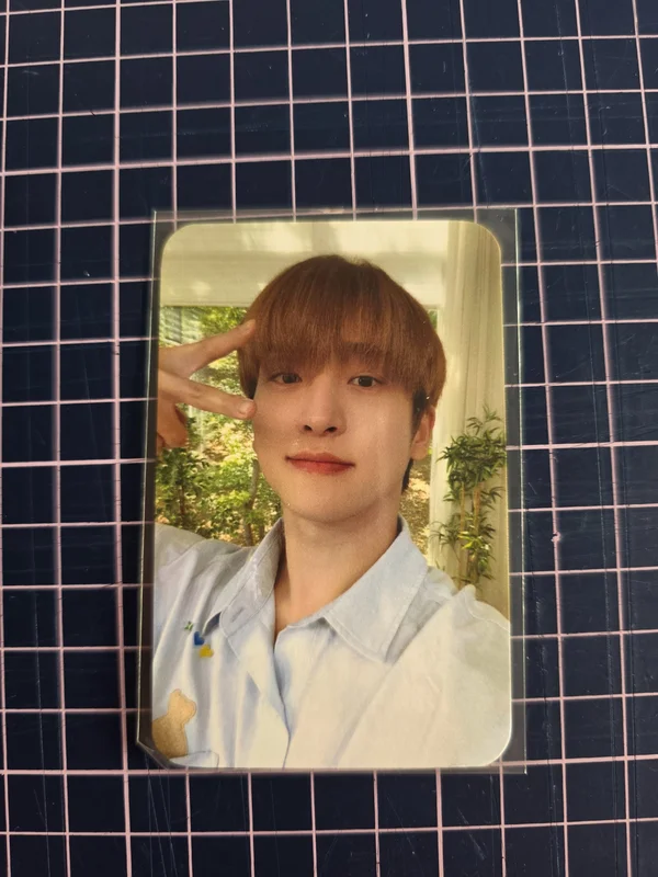 THE BOYZ WORLD TOUR : THE B-ZONE IN EUROPE PHOTOCARD SET