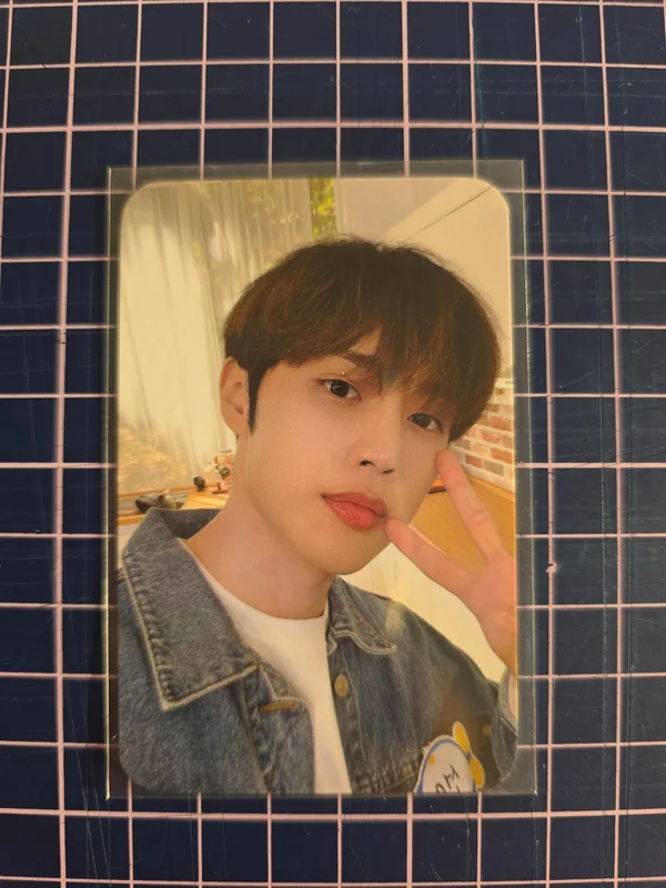 THE BOYZ WORLD TOUR : THE B-ZONE IN EUROPE PHOTOCARD SET