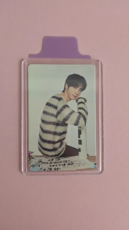 #RUNSEOKJIN_EP.TOUR in GOYANG Mini Photo Card Set