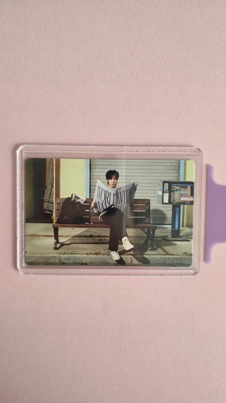 #RUNSEOKJIN_EP.TOUR in GOYANG Mini Photo Card Set