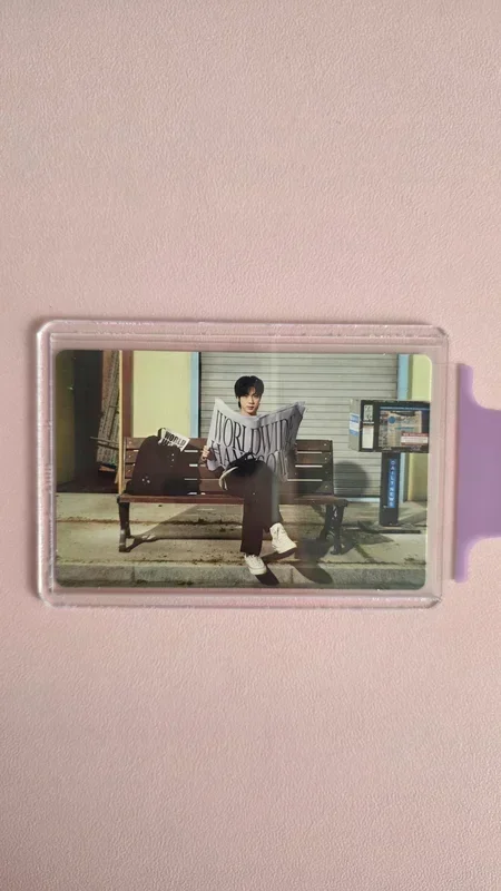 #RUNSEOKJIN_EP.TOUR in GOYANG Mini Photo Card Set