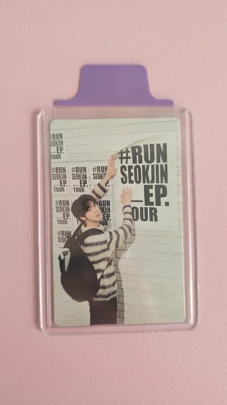 #RUNSEOKJIN_EP.TOUR in GOYANG Mini Photo Card Set