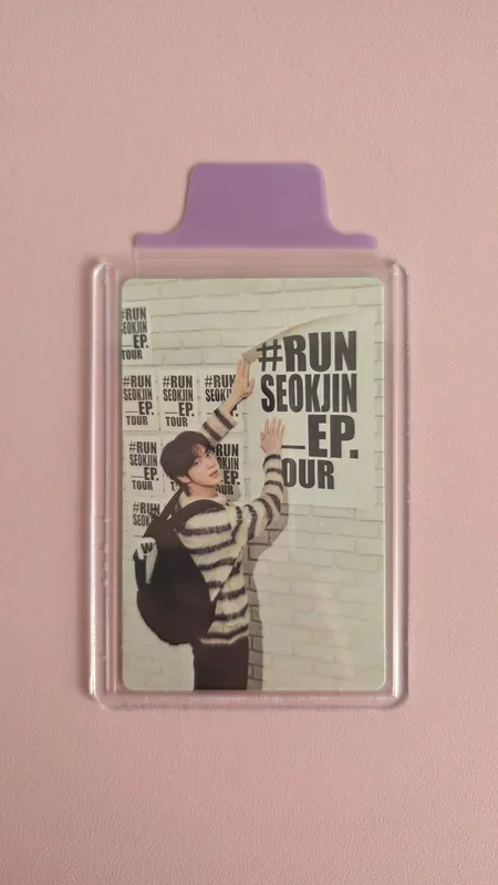 #RUNSEOKJIN_EP.TOUR in GOYANG Mini Photo Card Set