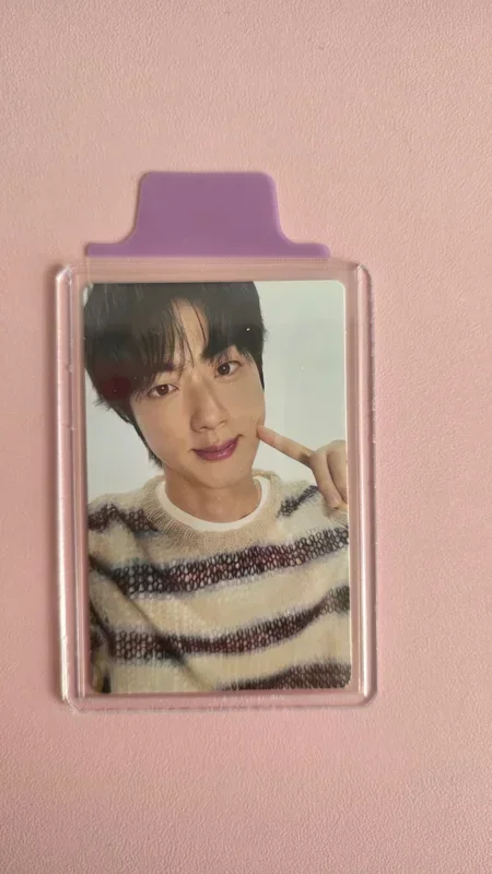 #RUNSEOKJIN_EP.TOUR in GOYANG Mini Photo Card Set