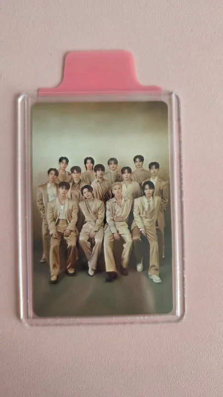 SEVENTEEN RIGHT HERE WORLD TOUR Trading Card Set