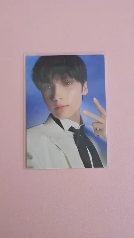 TOMORROW X TOGETHER WORLD TOUR ACT : PROMISE - EP.2 - MINI PHOTO CARD
