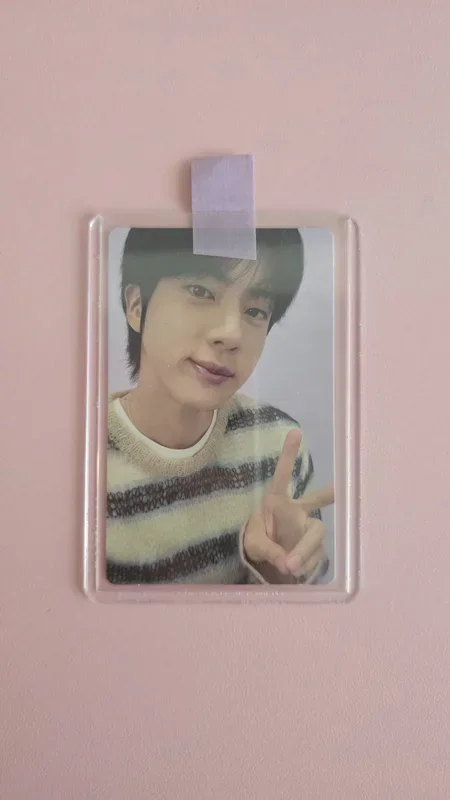 #RUNSEOKJIN_EP.TOUR in GOYANG Mini Photo Card Set