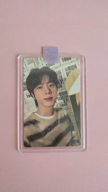 #RUNSEOKJIN_EP.TOUR in GOYANG Mini Photo Card Set