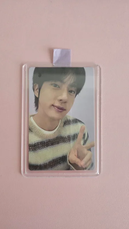 #RUNSEOKJIN_EP.TOUR in GOYANG Mini Photo Card Set