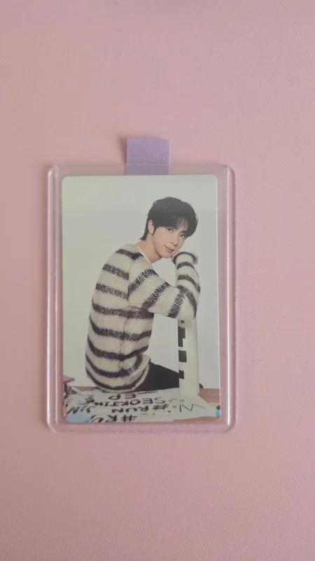 #RUNSEOKJIN_EP.TOUR in GOYANG Mini Photo Card Set