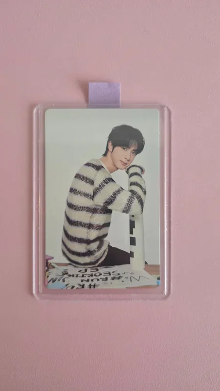 #RUNSEOKJIN_EP.TOUR in GOYANG Mini Photo Card Set