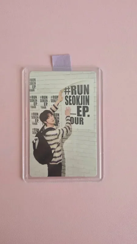#RUNSEOKJIN_EP.TOUR in GOYANG Mini Photo Card Set