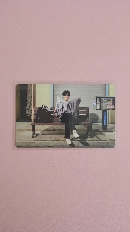#RUNSEOKJIN_EP.TOUR in GOYANG Mini Photo Card Set