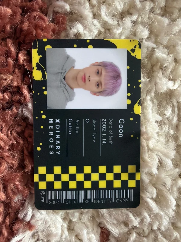 Happy Death Day PROFILE & ID CARD SET