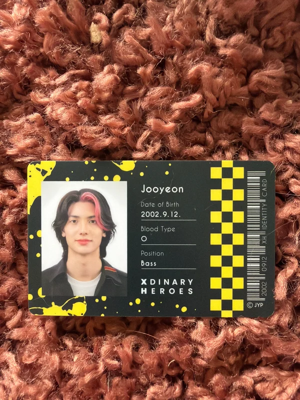 Happy Death Day PROFILE & ID CARD SET