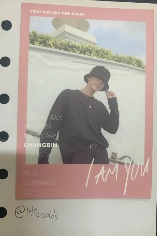 Stray Kids Changbin I Am You