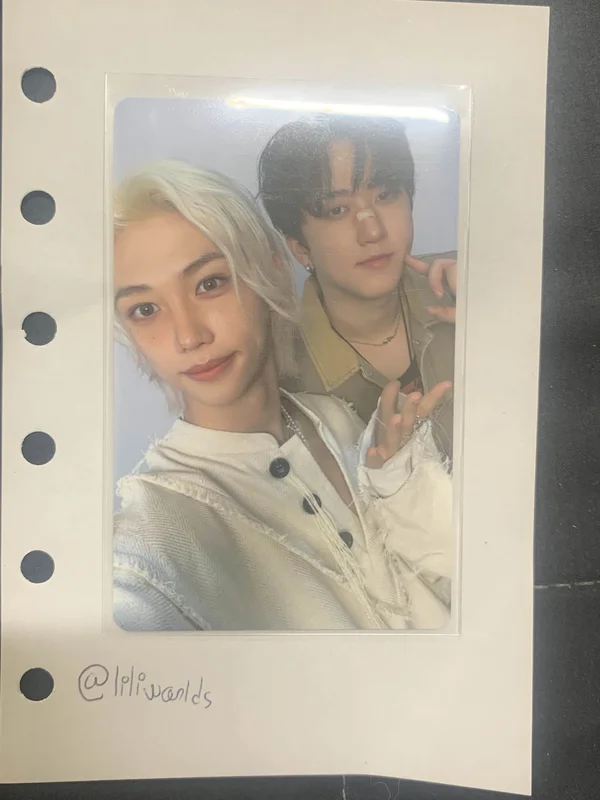 Stray Kids Felix & Changbin 4th Gen. Fanclub