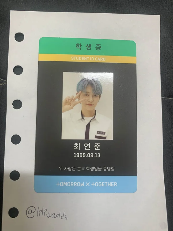 TXT Yeonjun Magic Arcadia