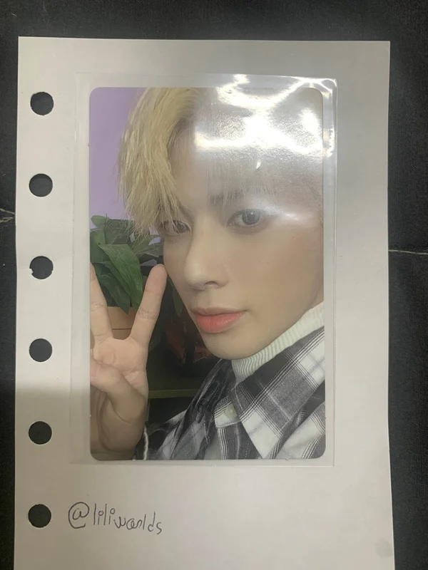 TXT Taehyun Blue Hour R