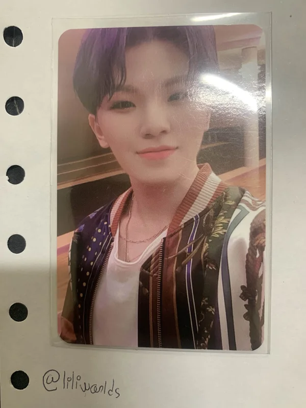 Seventeen Woozi Semicolon yes24 Interpark