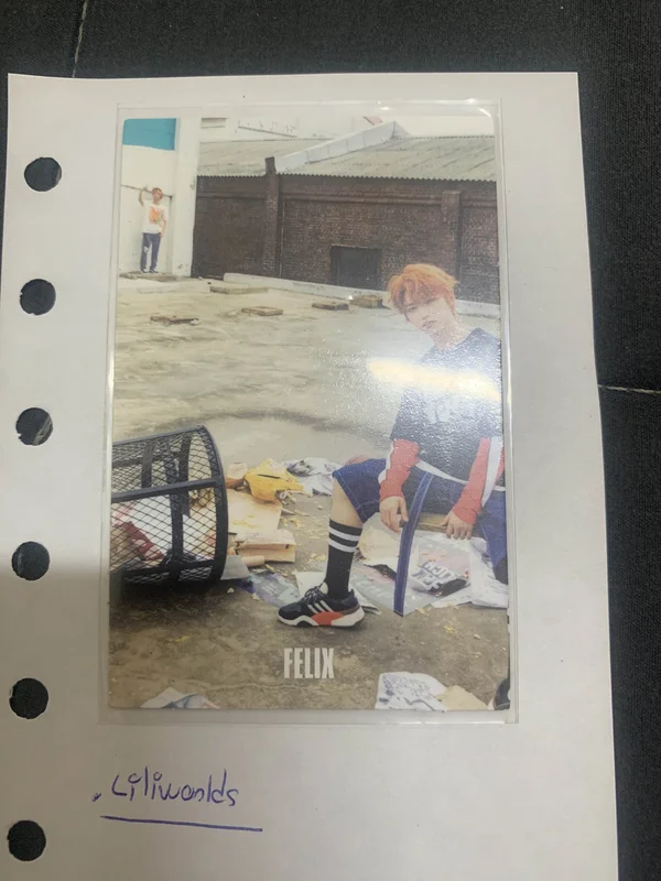 Stray Kids Felix I Am Who Behind