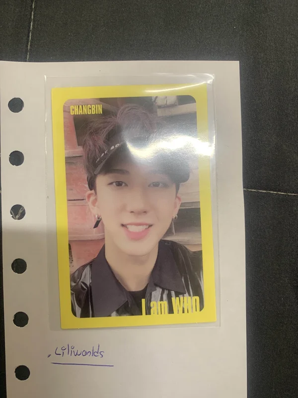 Stray Kids Changbin I Am Who