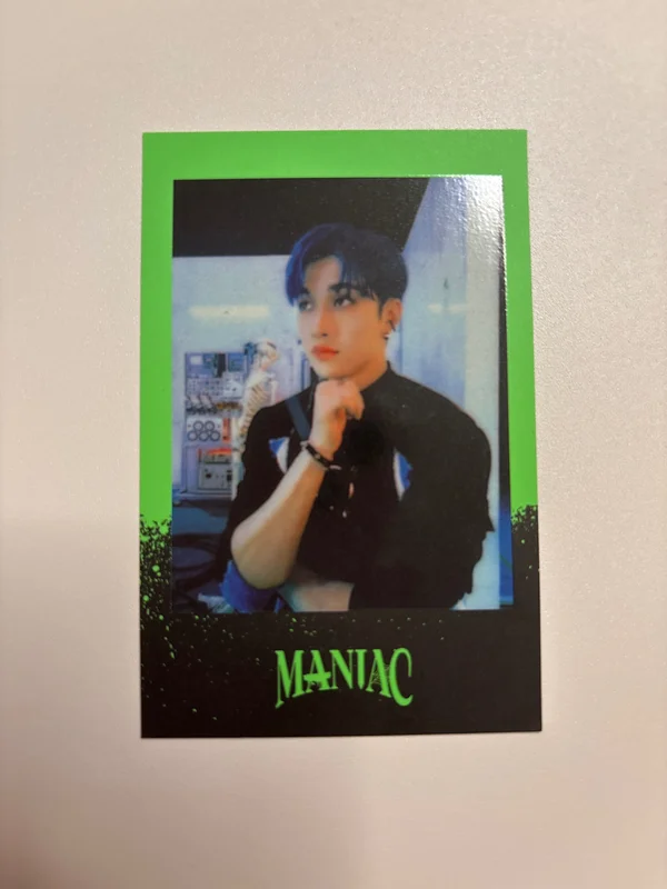 Stray Kids 2nd World Tour MANIAC in Seoul SKZ MERCH PRE-ORDER SPECIAL GIFT