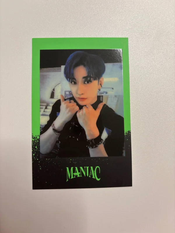 Stray Kids 2nd World Tour MANIAC in Seoul SKZ MERCH PRE-ORDER SPECIAL GIFT