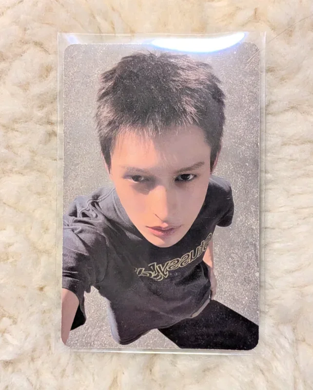 CORTIS ジェームス GREENGREEN サノク 事前収録 限定 トレカ CORTIS JAMES 'GREENGREEN STREET ver.' Photocard | Sold by