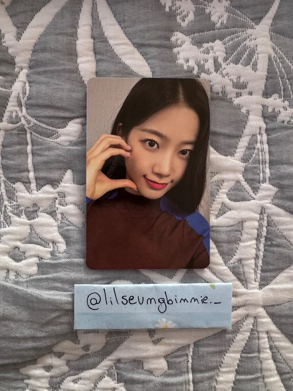 Le Sserafim Kazuha FearNot Welcome Kit