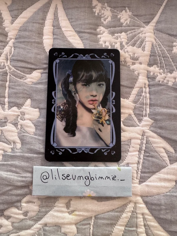 IVE Wonyoung Ive Switch Lenticular