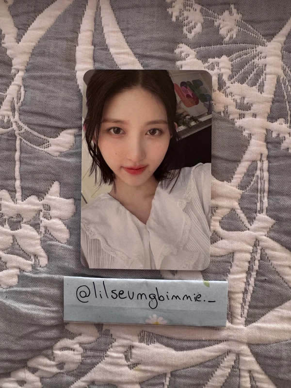 IVE Gaeul A Dreamy Day Summer Beach Story ver