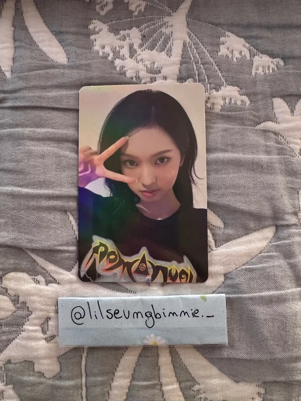 Baby Monster Chiquita Drip YG Tag Album ver