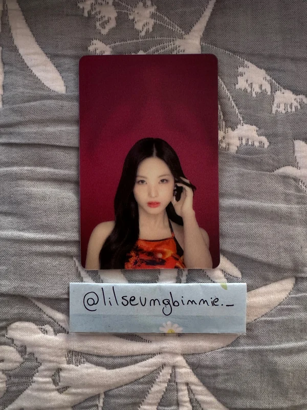Nmixx Jinni Entwurf Limited ver Lenticular