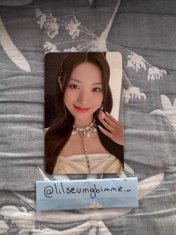 Nmixx Jinni Entwurf Limited ver