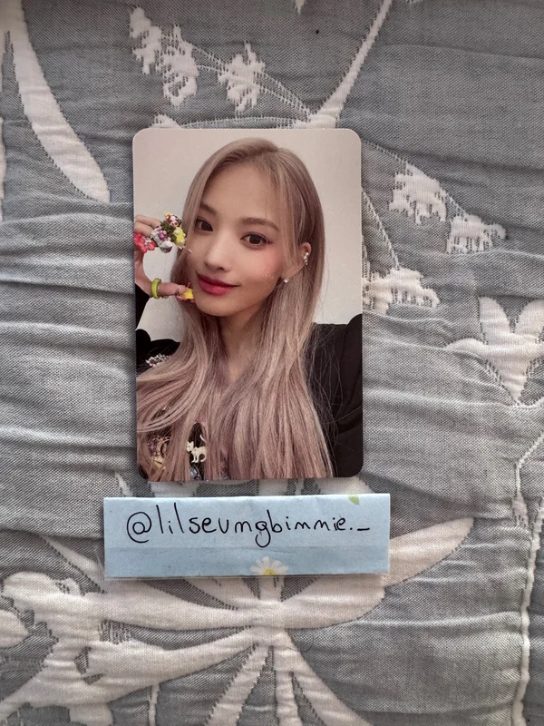 Nmixx Jinni Ad Mare Blind Package ver