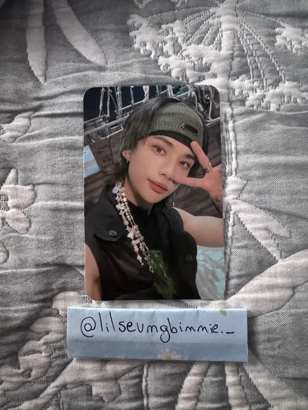 Stray Kids Hyunjin Rock-Star JYP Shop