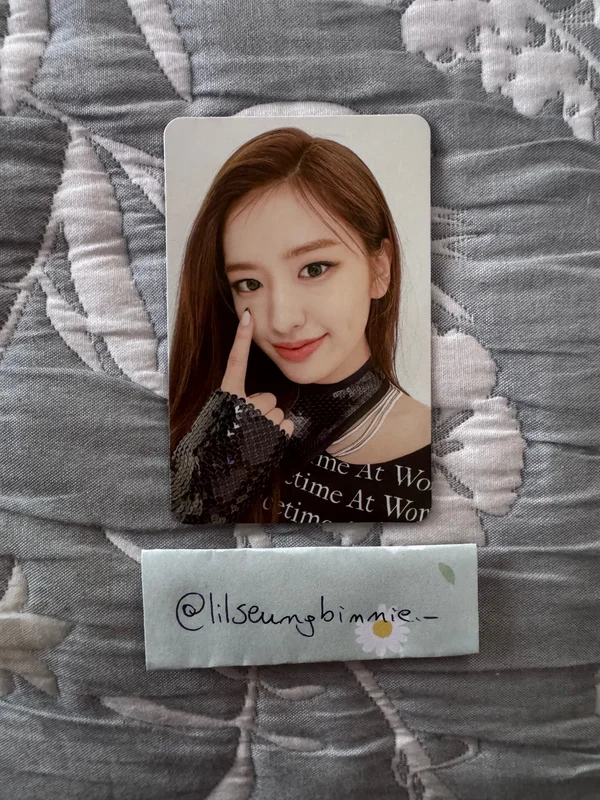 Yujin Ive Eleven Ver. 1