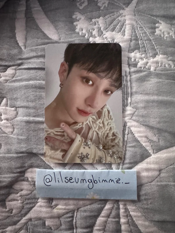 Stray Kids Chan Rock-Star Soundwave