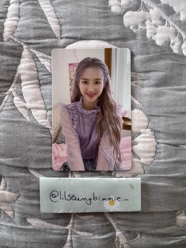 Jiho Dear Ohmygirl Omg Bear Ver.