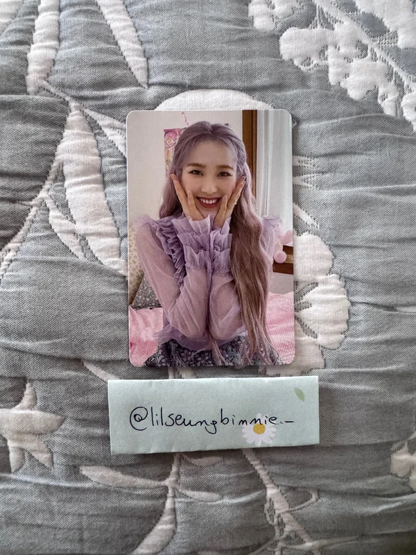 Jiho Dear Ohmygirl Dun Dun Bear Ver.