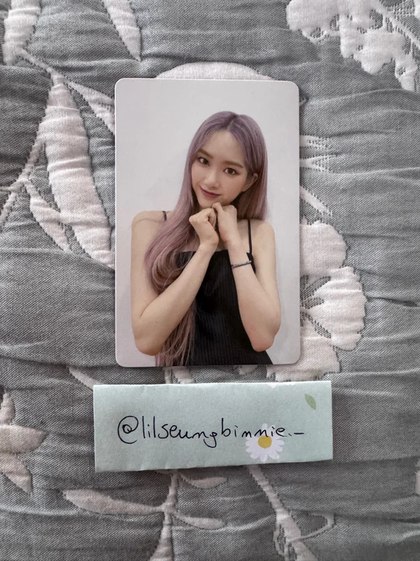 Jiho Dear Ohmygirl Omg Bear Ver.